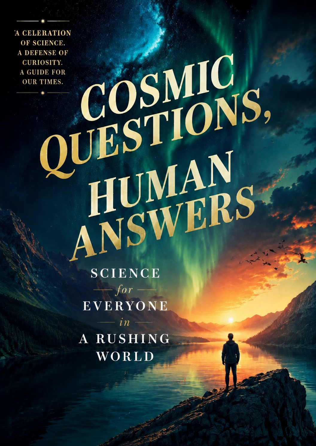 Cosmic Questions, Human Answers: Science for Everyone in a Rushing World