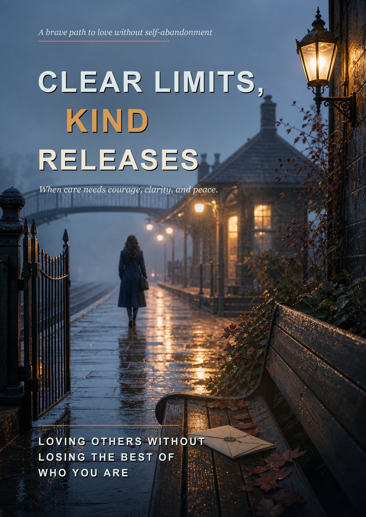 Clear Limits, Kind Releases: A Compassionate Guide to Healthy Boundaries, Self-Respect, and Loving Without Self-Abandonment