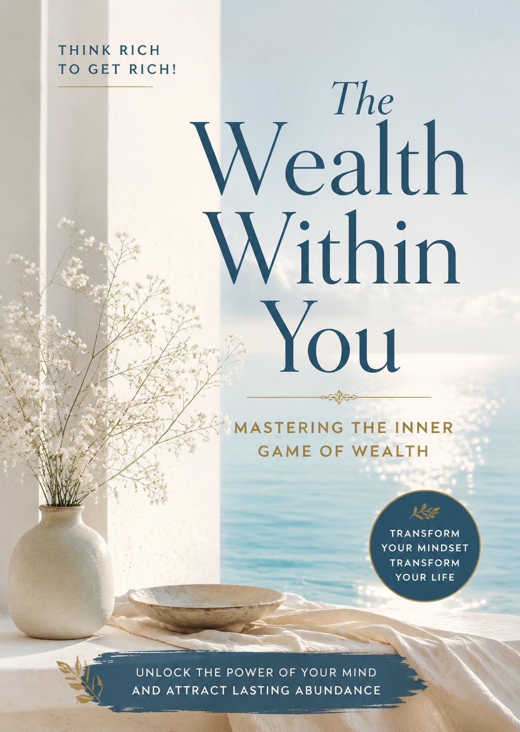 The Wealth Within You: Mastering the Inner Game of Wealth and Attracting Lasting Abundance