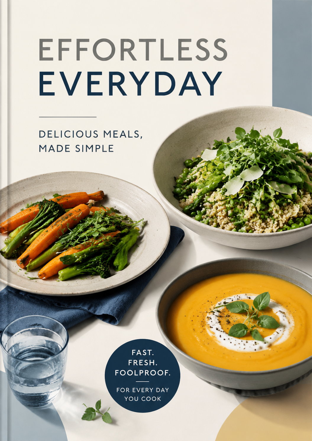 Effortless Everyday Cookbook: Fast, Fresh, Foolproof Recipes for Simple Delicious Meals