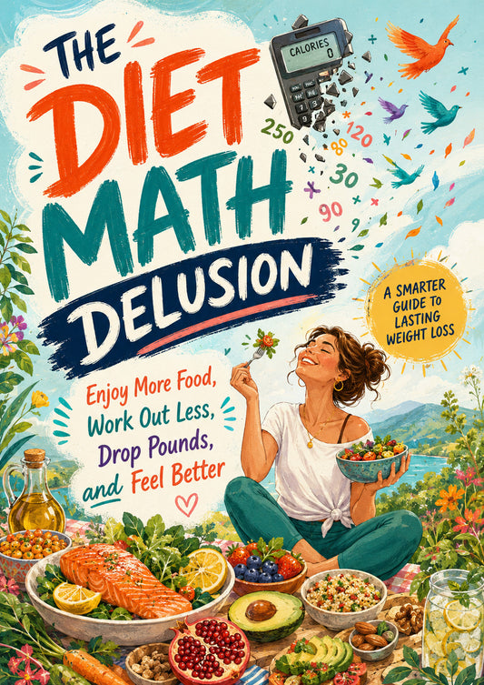 The Diet Math Delusion: A Smarter Guide to Eating More, Exercising Less, Losing Weight, and Building Healthy Habits That Last