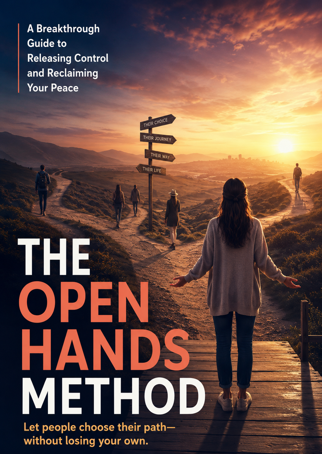 A Breakthrough Guide to Releasing Control, Reclaiming Your Peace, and Letting Others Choose Their Own Path