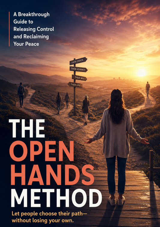 A Breakthrough Guide to Releasing Control, Reclaiming Your Peace, and Letting Others Choose Their Own Path