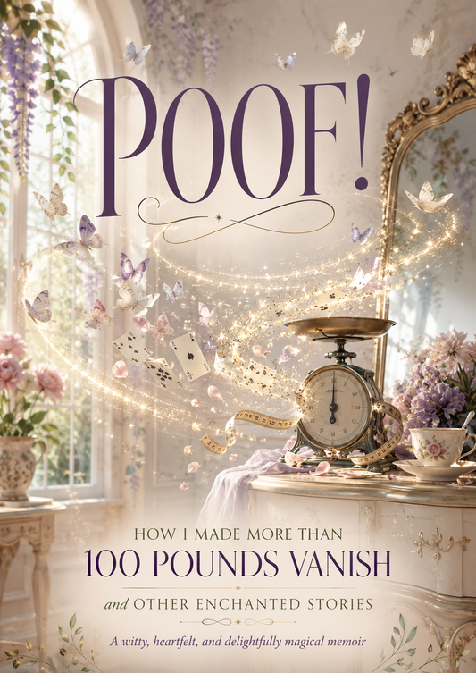 POOF!: How I Made More Than 100 Pounds Vanish and Other Enchanted Stories — A Witty, Heartfelt Memoir of Transformation, Confidence, and Joy