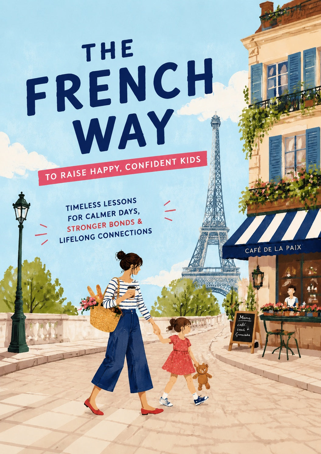 The French Way: Raise Kind, Confident Kids with Timeless Parenting Lessons for Independence, Emotional Strength, and Lifelong Family Connections