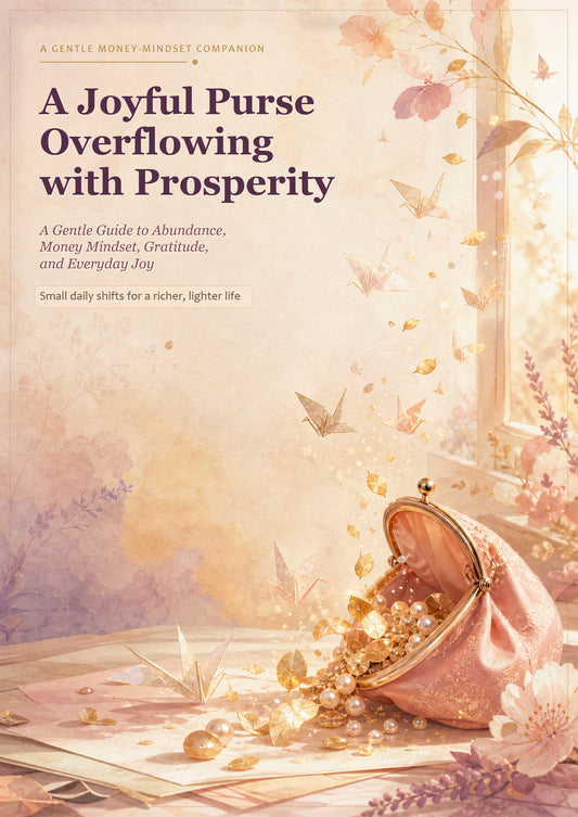 A Joyful Purse Overflowing with Prosperity: A Gentle Paperback Guide to Abundance, Money Mindset, Gratitude, and Everyday Joy