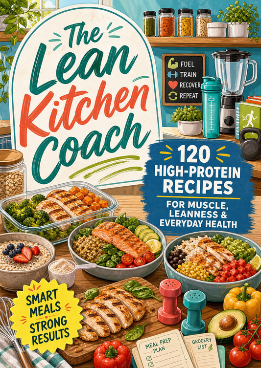The Lean Kitchen Coach: 120 High-Protein Recipes for Muscle, Leanness & Everyday Health