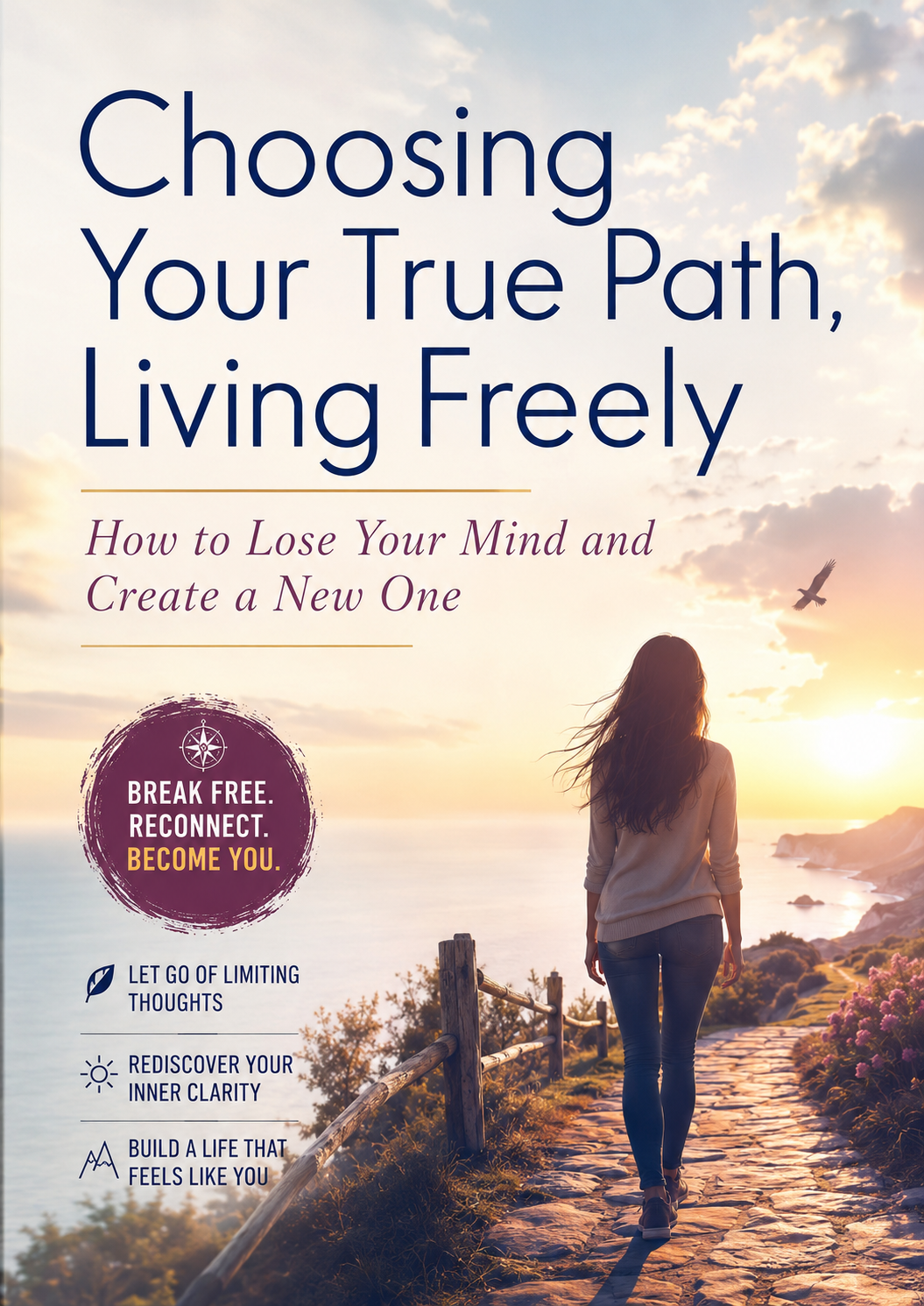 Choosing Your True Path, Living Freely: How to Lose Your Mind and Create a New One