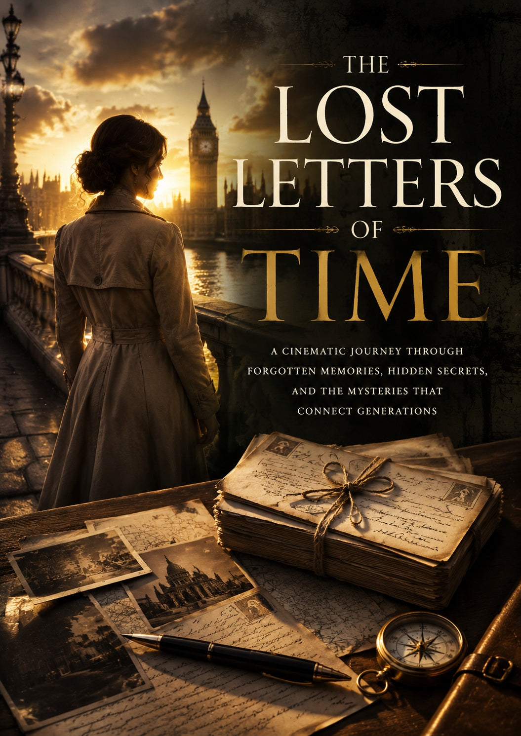 The Lost Letters of Time: A Cinematic Historical Mystery of Forgotten Memories, Hidden Secrets, and a Journey Across Generations