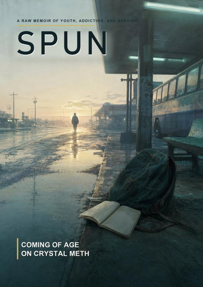 SPUN: Coming of Age on Crystal Meth | Paperback Memoir About Addiction, Youth, Survival, and Recovery