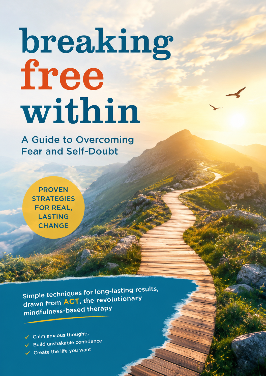 Breaking Free Within: A Practical Guide to Overcoming Fear, Self-Doubt, and Building Lasting Confidence