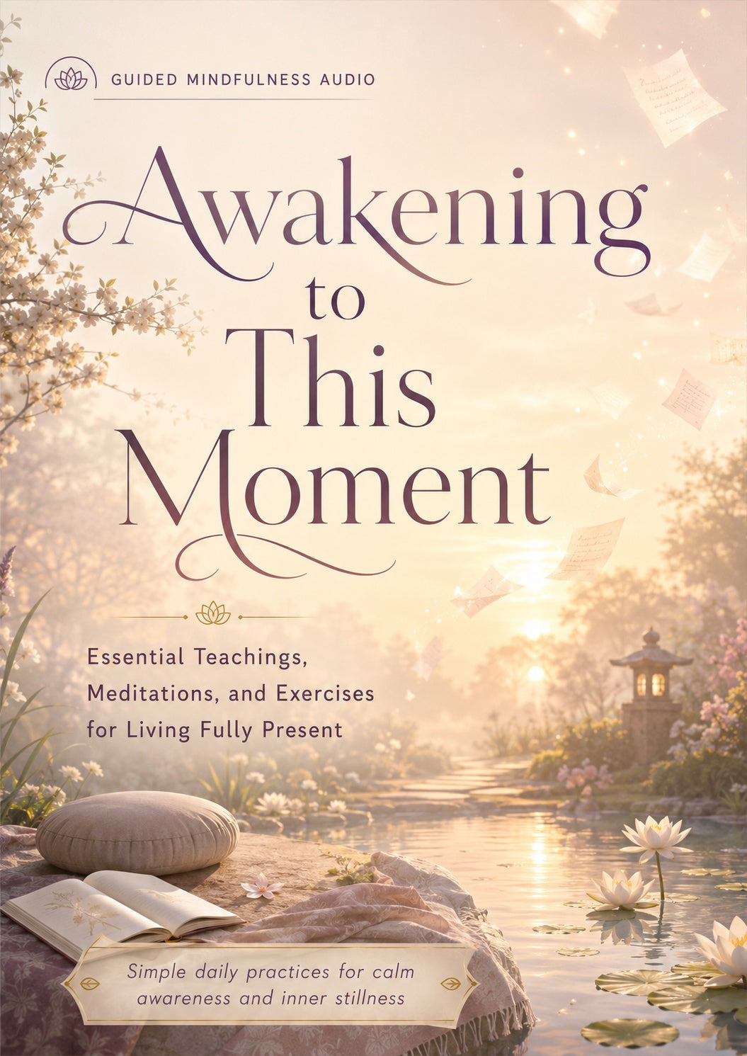 Awakening to This Moment: Essential Teachings, Meditations, and Exercises for Living Fully Present