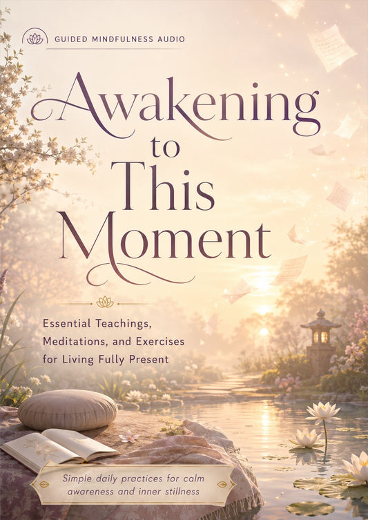 Awakening to This Moment: Essential Teachings, Meditations, and Exercises for Living Fully Present