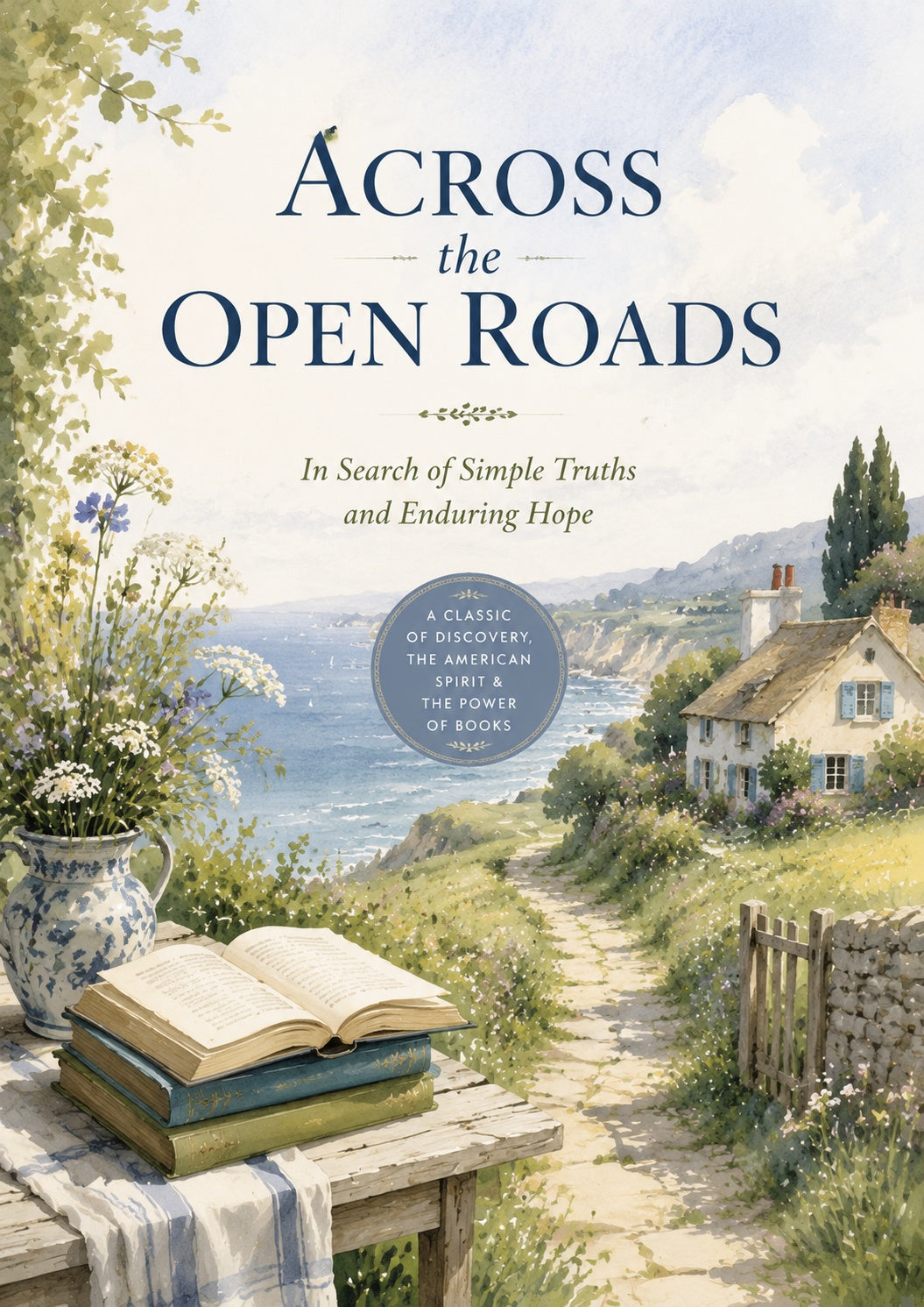 Across the Open Roads: A Reflective Journey Through Nature, Stories, and Simple Truths | A Timeless Guide to Hope, Discovery, and Finding Meaning in Everyday Life
