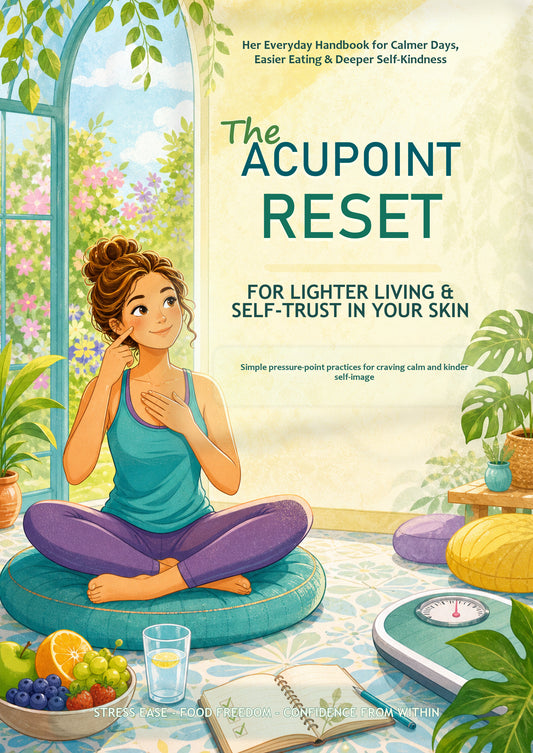 The Acupoint Reset Paperback: A Gentle Tapping Guide for Stress Ease, Food Freedom & Body Confidence
