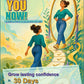 Choose You Now! 30-Day Confidence & Self-Esteem Guide | Bright Illustrated Paperback for Self-Love, Boundaries, and Daily Growth