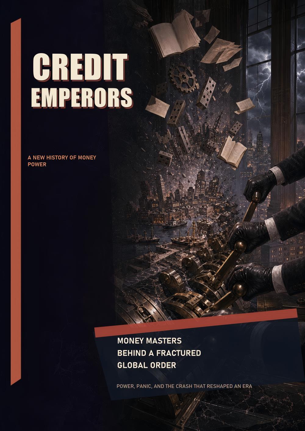 Credit Emperors: A New History of Money Power | Money Masters Behind a Fractured Global Order