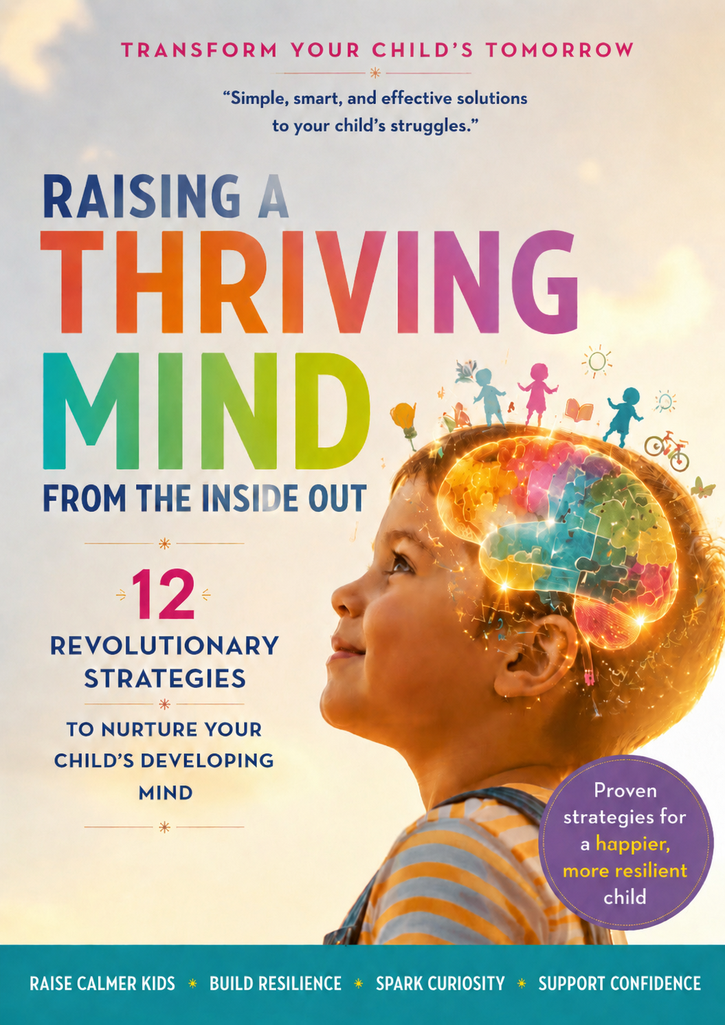 Raising a Thriving Mind from the Inside Out: 12 Revolutionary Strategies to Nurture Your Child’s Developing Mind, Build Resilience, Spark Curiosity, and Support Confidence