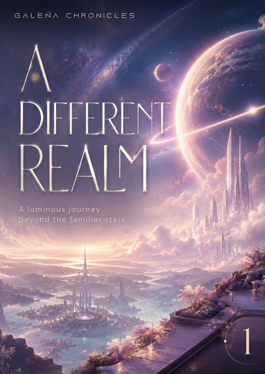 A Different Realm: An Epic Science Fiction Adventure Beyond the Stars | Cosmic Exploration, Alien Worlds, Hidden Mysteries, and Humanity’s Journey Into the Unknown