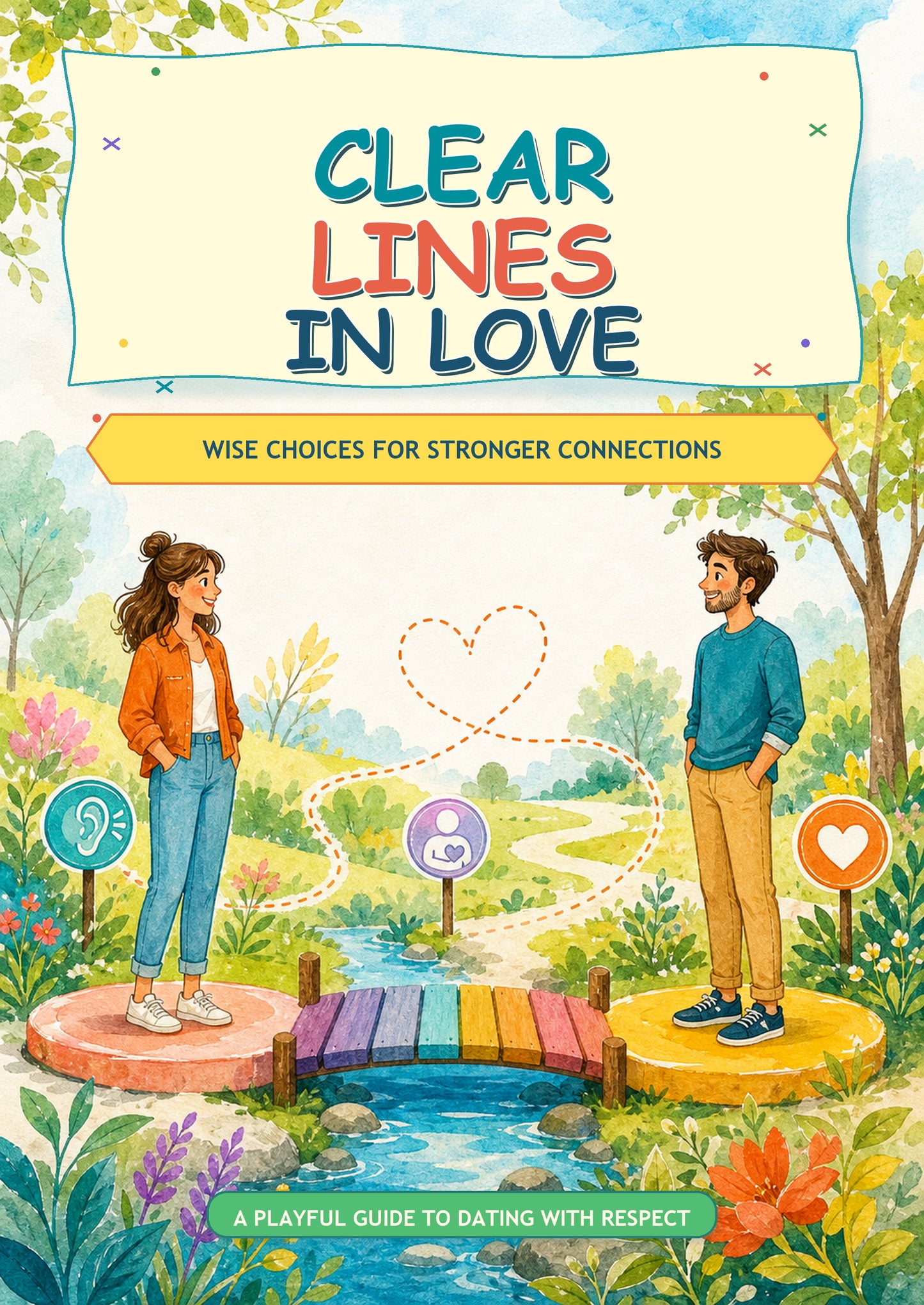 Clear Lines in Love: A Playful Guide to Dating with Respect | Healthy Boundaries, Self-Respect & Relationship Choices