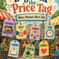 Beyond the Price Tag: Where Markets Must Stop | A Thoughtful Illustrated Guide to Values, Ethics, and What Money Can’t Measure