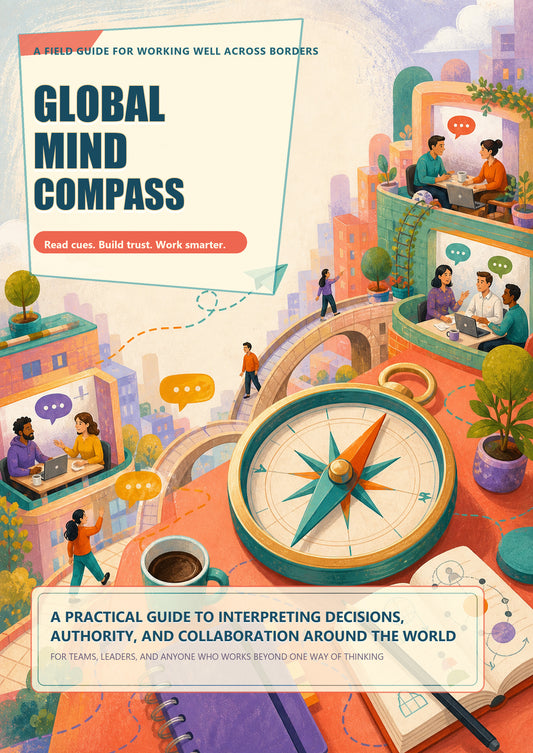Global Mind Compass  - Practical Cross-Cultural Communication Guide for Teams, Leaders, and Global Collaboration