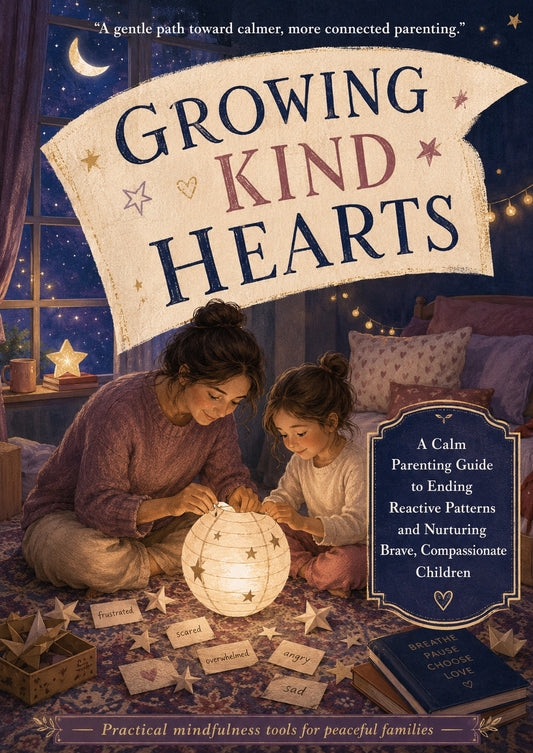 Growing Kind Hearts: A Calm Parenting Guide to Ending Reactive Patterns, Raising Brave and Compassionate Children, and Building Peaceful Family Routines