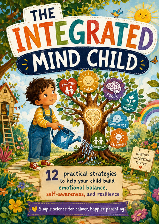 The Integrated Mind Child: 12 Practical Strategies to Nurture Emotional Balance, Self-Awareness, and Resilience in Children | A Gentle Parenting Guide for Raising Confident, Connected, and Creative Kids