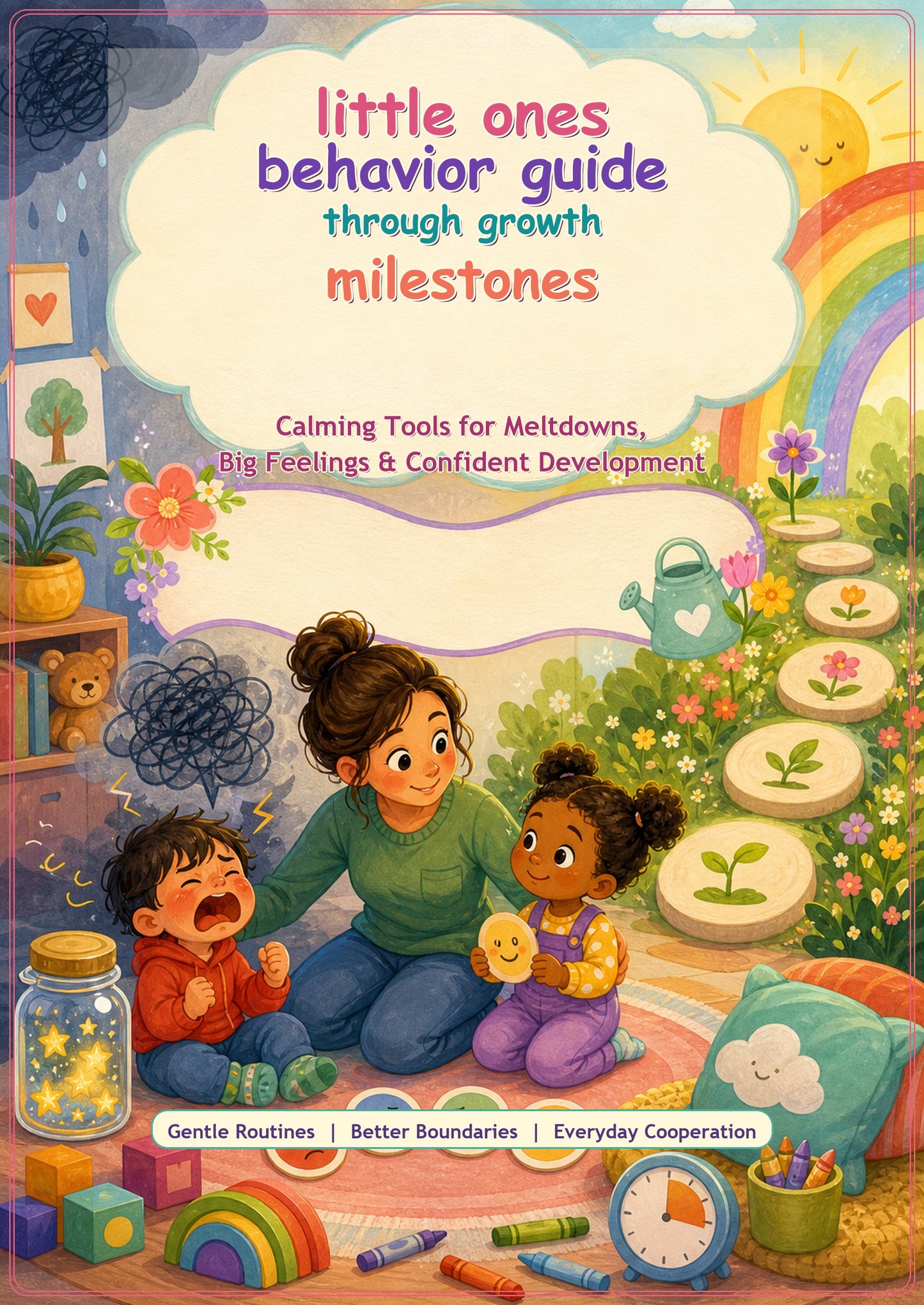 Little Ones Behavior Guide Through Growth Milestones: Calming Tools for Meltdowns, Big Feelings & Confident Development