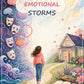 Raised by Emotional Storms: A Gentle Paperback Guide to Healing from an Emotionally Unpredictable Parent and Rebuilding Self-Trust