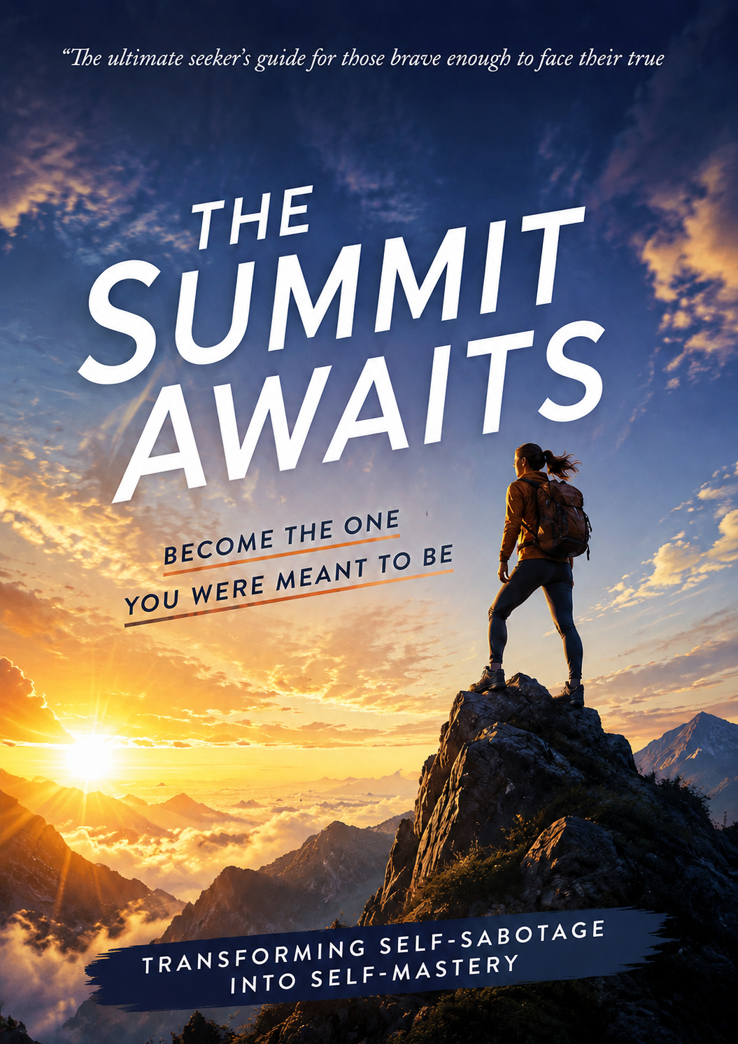 The Summit Awaits: Transforming Self-Sabotage into Self-Mastery and Becoming the One You Were Meant to Be
