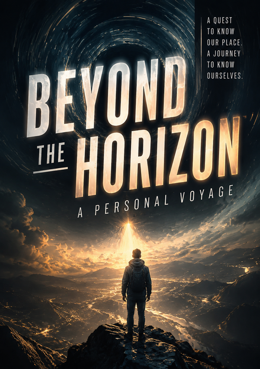 Beyond the Horizon: A Personal Voyage to Know Our Place and Ourselves