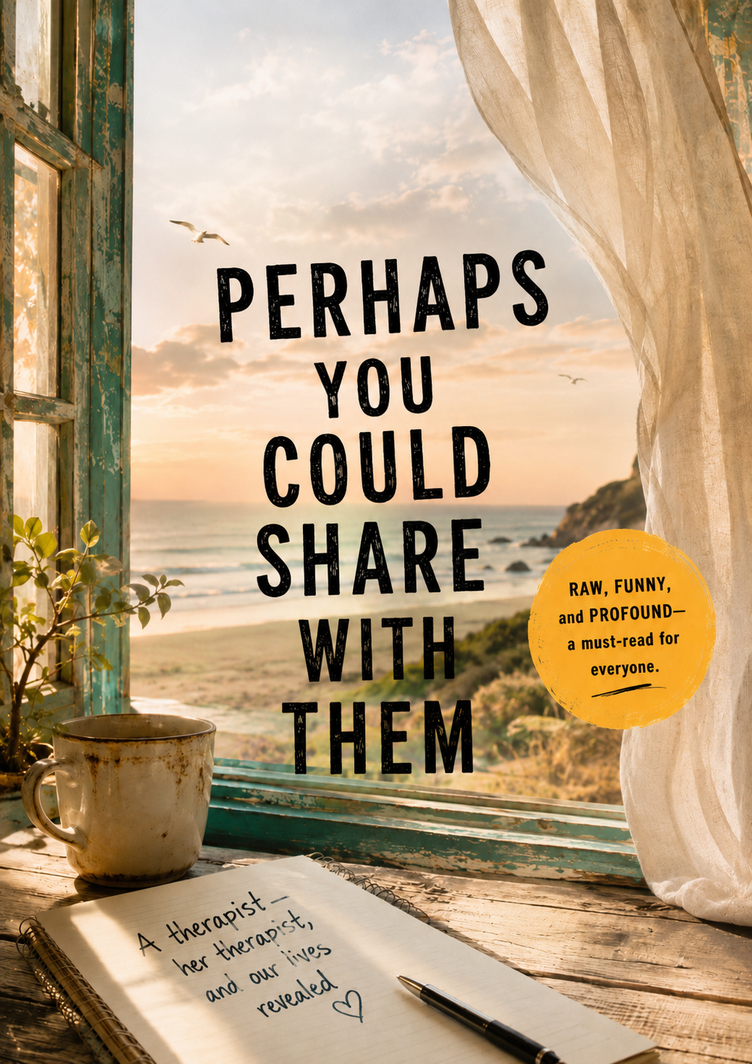 Perhaps You Could Tell Them: A Therapist, Her Therapist, and the Truths Our Lives Reveal