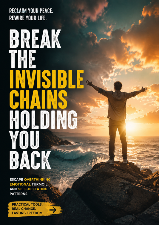 Break the Invisible Chains Holding You Back: Practical Tools to Escape Overthinking, Emotional Turmoil, and Self-Defeating Patterns