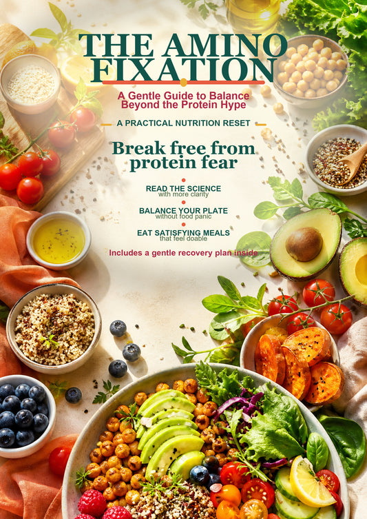 The Amino Fixation: A Gentle Guide to Balance Beyond the Protein Hype