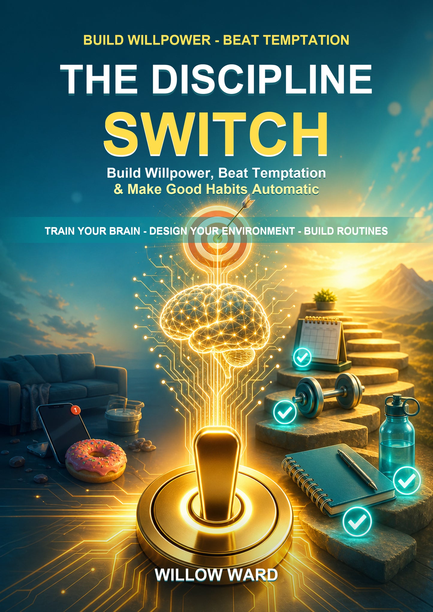 The Discipline Switch: Build Willpower, Beat Temptation & Make Good Habits Automatic