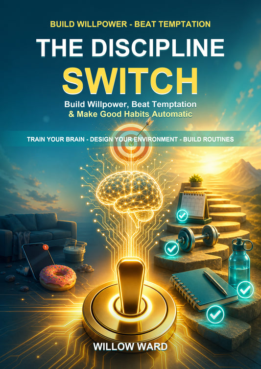 The Discipline Switch: Build Willpower, Beat Temptation & Make Good Habits Automatic